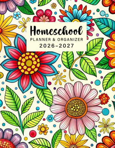 2026-2027 Homeschool Planner & Organizer: Daily Assignment and Record Book For Homeschooling Families Big or Small With Lesson Plans, Attendance Logs, Curriculum & Progress Tracking. (Volume 2) image 2