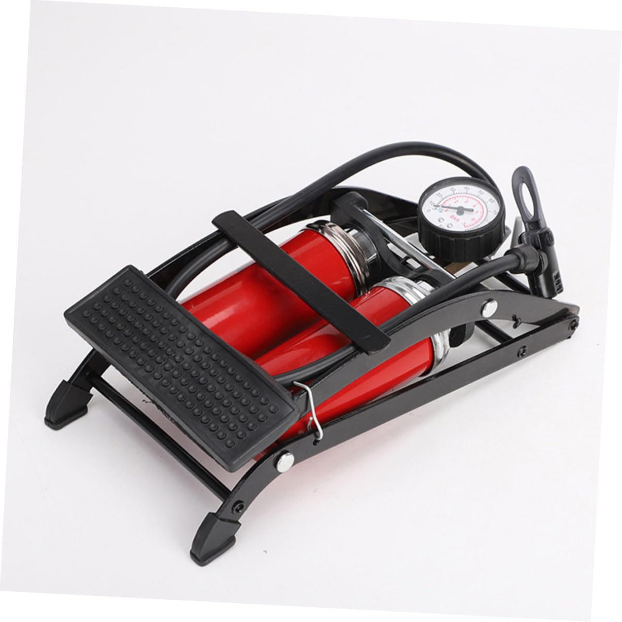 Toyvian Fußpumpe Fahrräder Inflator Tragbare Luft Luftdruck Der Pedale Pedalluftpumpe Fahrrad Luftdruck