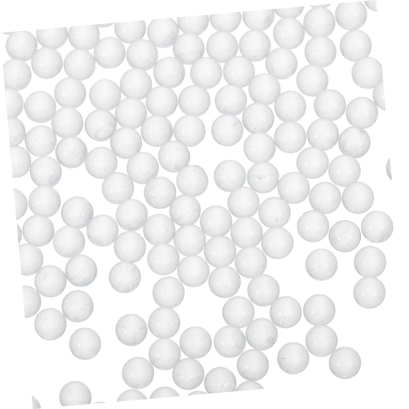 Anneome 2 Set Di Sfere Di in Massiccio Di Piccole Dimensioni Facili Da Maneggiare Finitura Liscia Multiuso Portatili 2000 Pezzi * 2