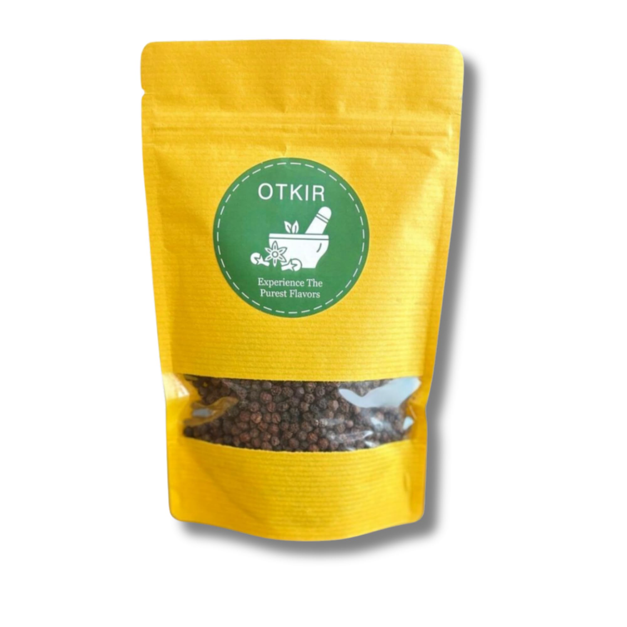 Otkir Premium Kali Mirch Whole (Black Peppercorns) - 100% Pure & Natural, Organic Whole Black Pepper for Cooking & Seasoning - Fresh, Aromatic, Hygienically Packed (B0DDTLCYV5) Amazon Price History, Amazon Price Tracker