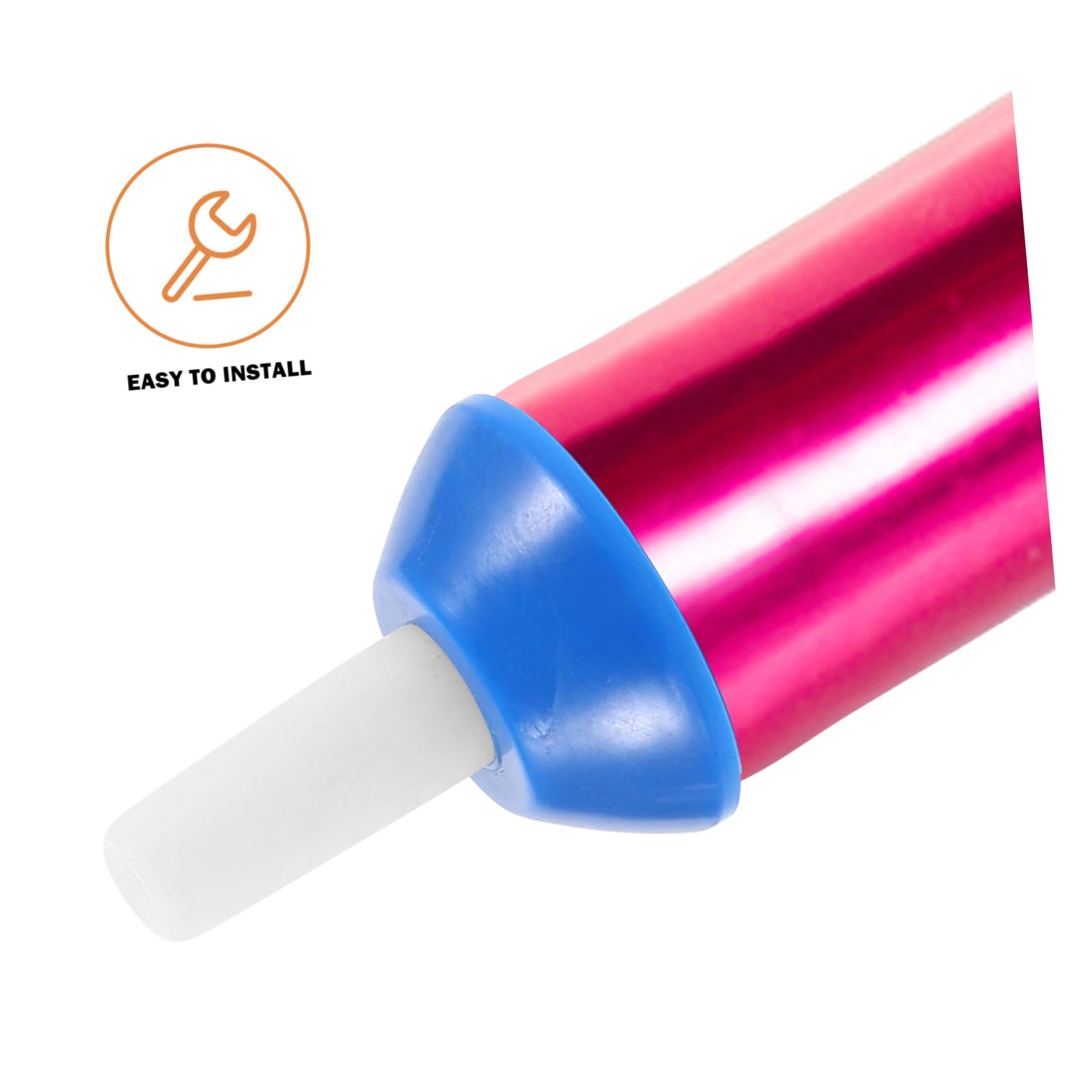 Ciieeo Desoldering Pump Tips 5pcs Aluminum Nozzle Set for Solder Sucker Accessories