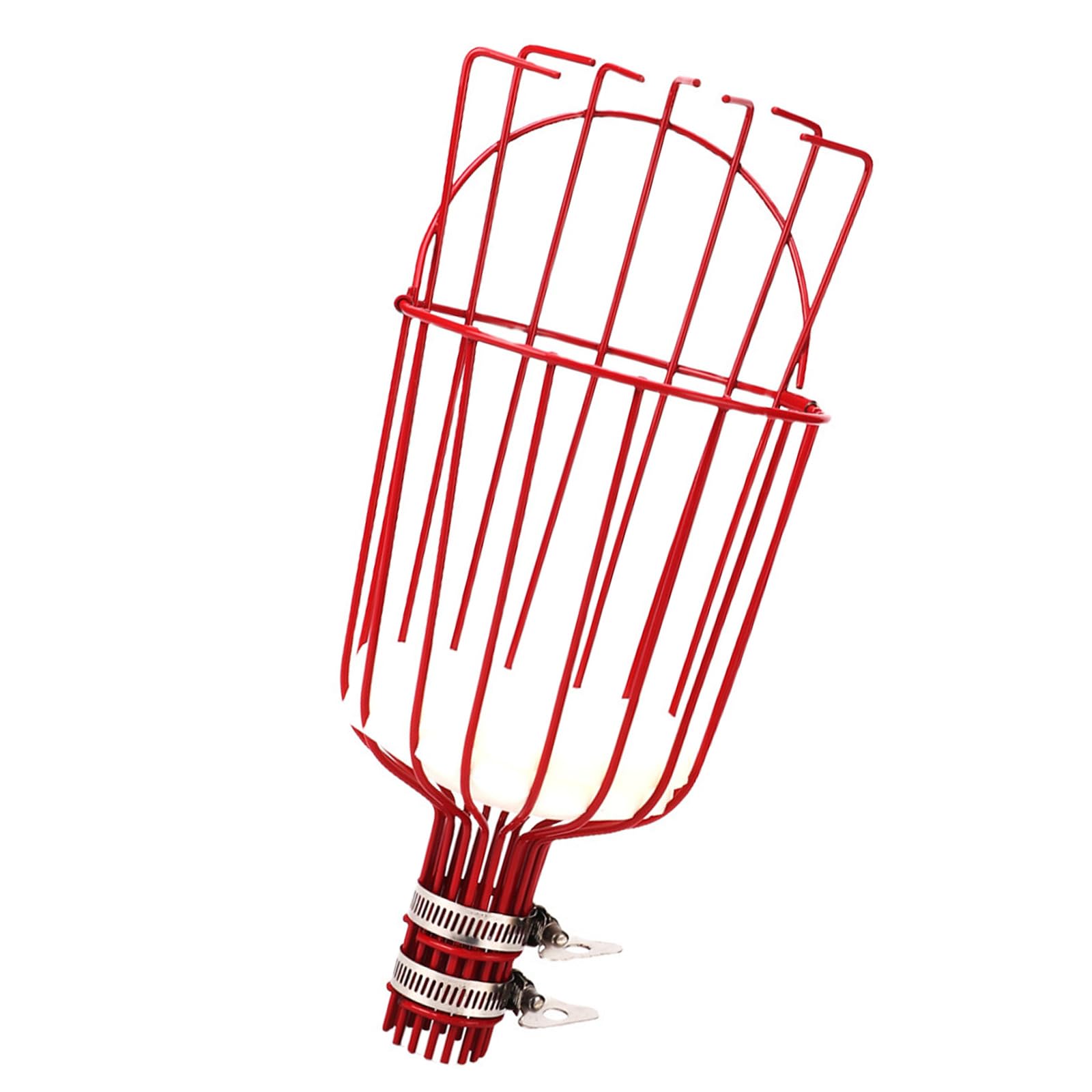 Kaccde Ergonomic Telescoping Picker With Comprehensive Twist Head Excellent For Gathering Oranges Peaches Lemon From Tall Trees Comfortable Collector For Trees