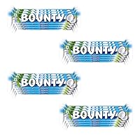 Bounty Barrette di Cioccolato Ripiene al Cocco e Coperta da Cioccolato al Latte