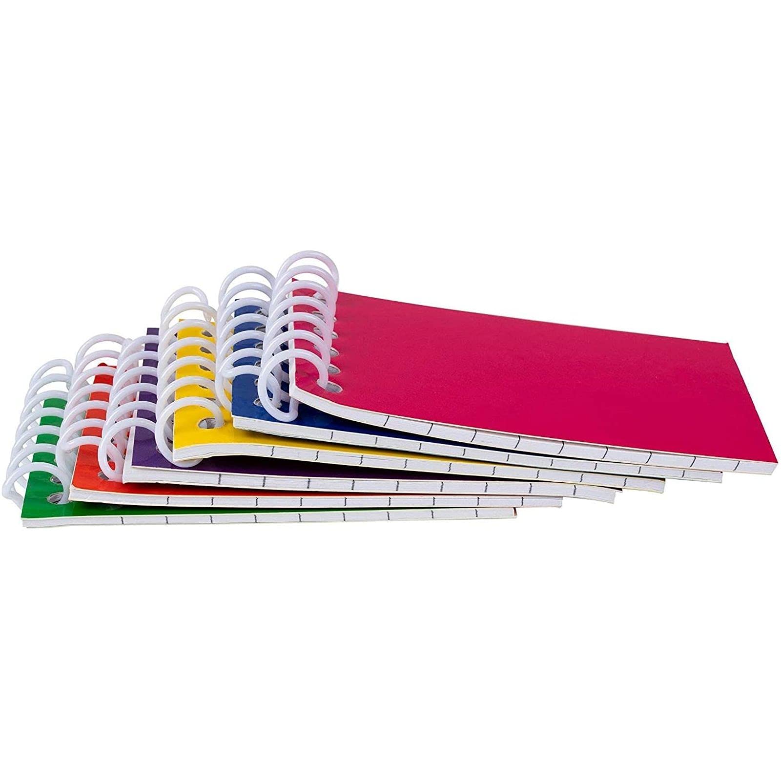 Buy Spiral Notepad 24Pack Top Spiral Mini Notepads, Bulk Spiral