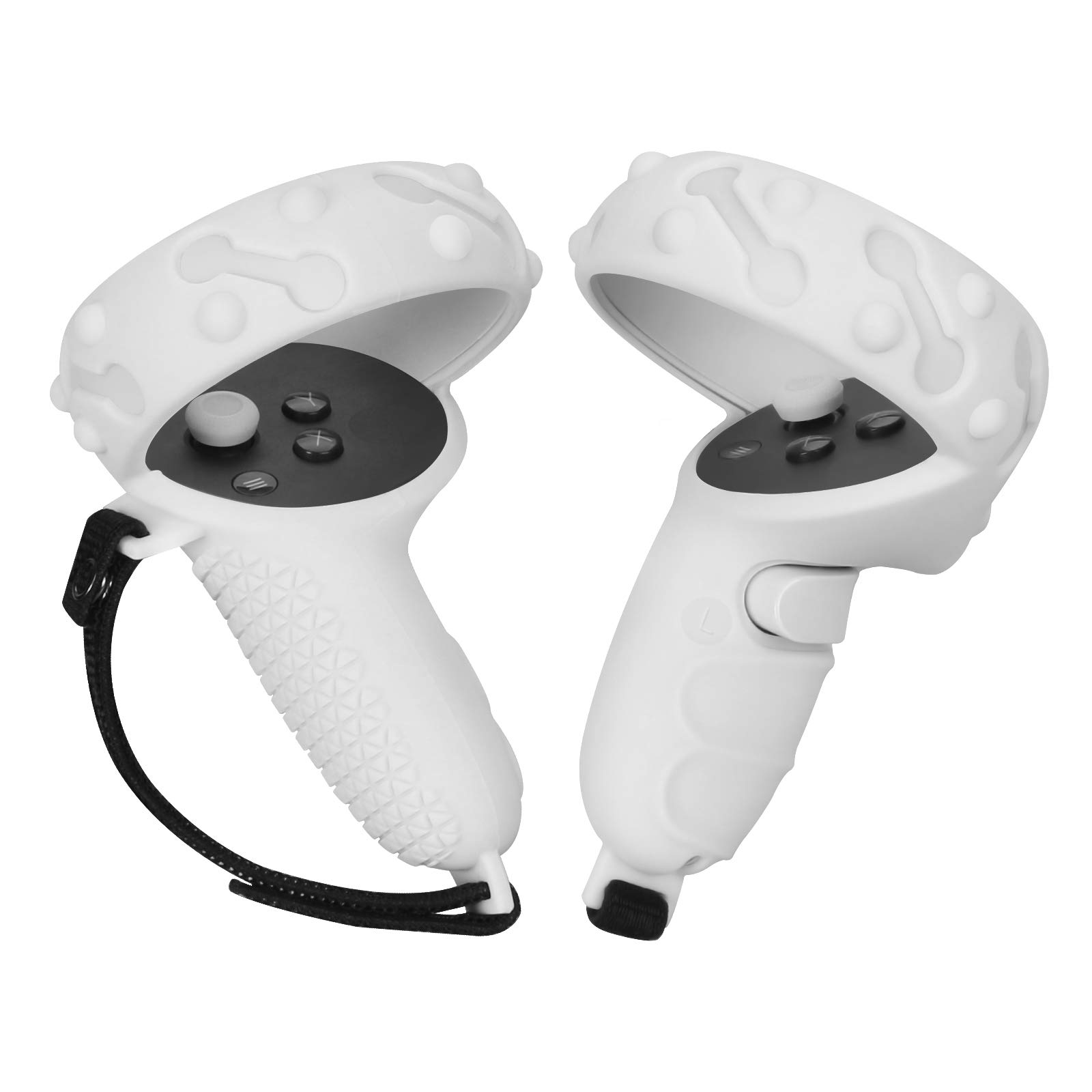 Vr Headset Oculus Quest 3 AMVR Touch Controller Grip Cover, For