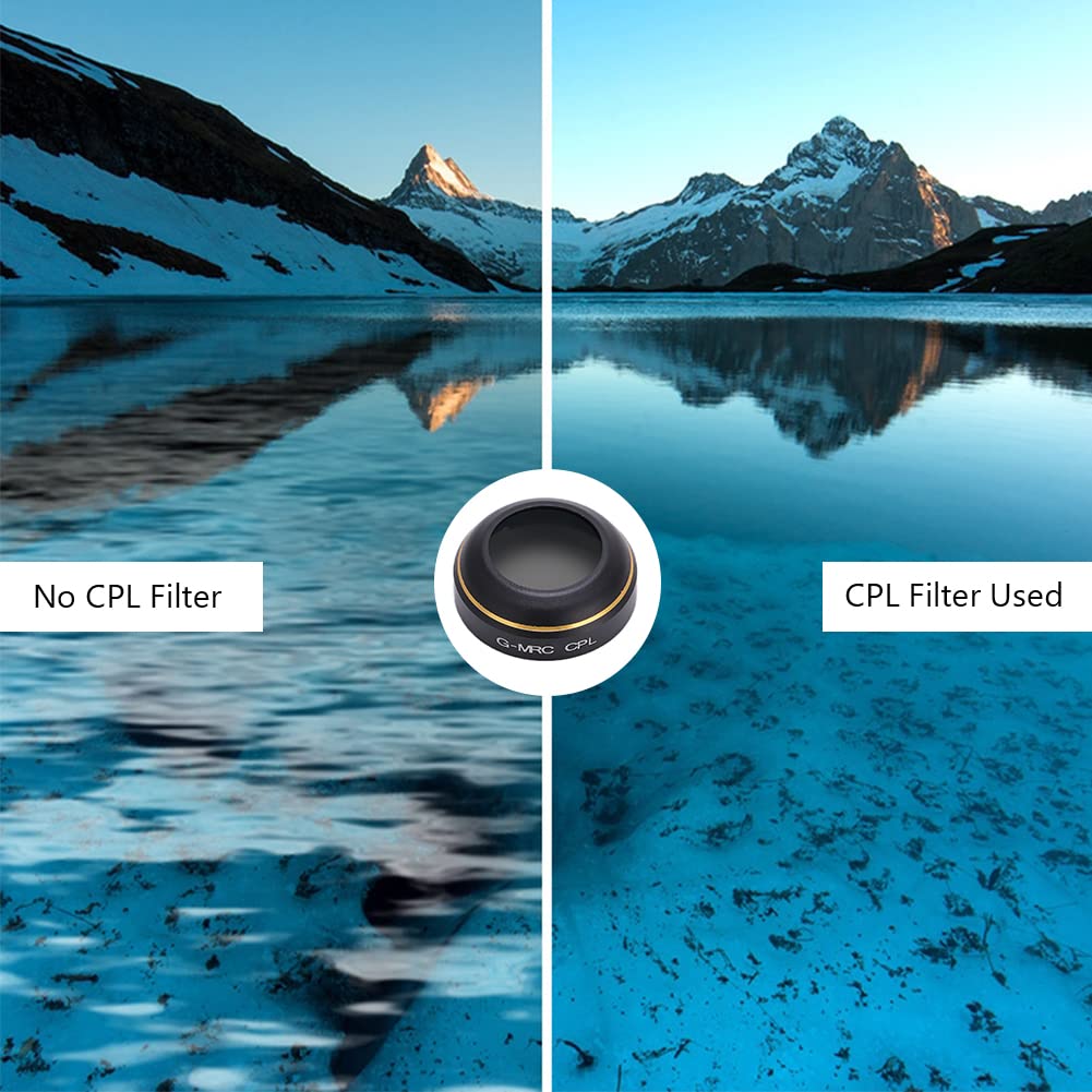 Dilwe Drohnen Filter Set - ND-PL 8/16/32/64 Für Kamera