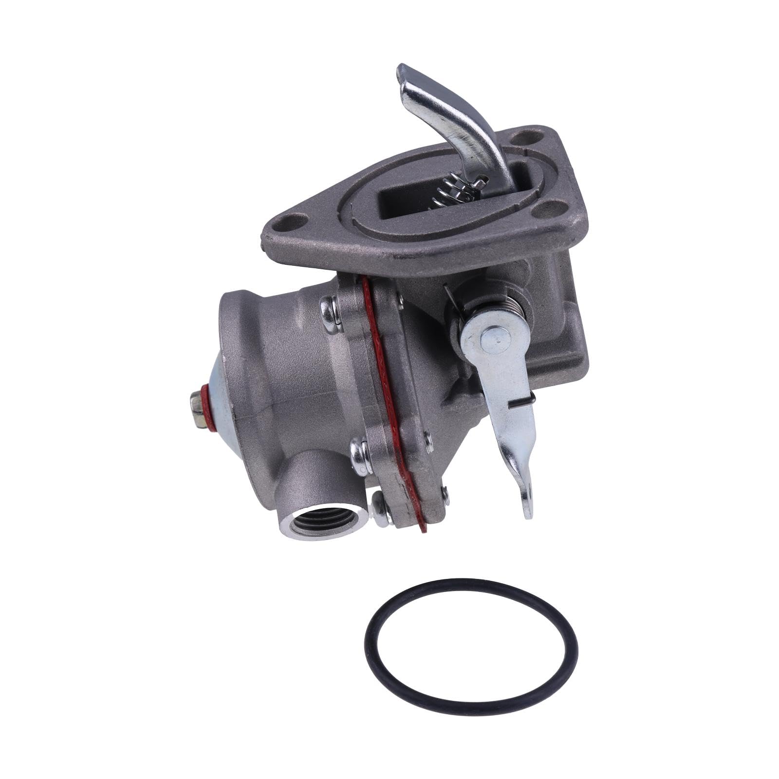 Kraftstoffförderpumpe 04157603 04230294 kompatibel mit Deutz F3L812 F3L912 F3L912W F5L912 für Allis Traktor DX100 DX120 DX13006 DX3.10SC DX3.10V DX3.30SC DX3.50SC DX3.60SC DX3.65SC