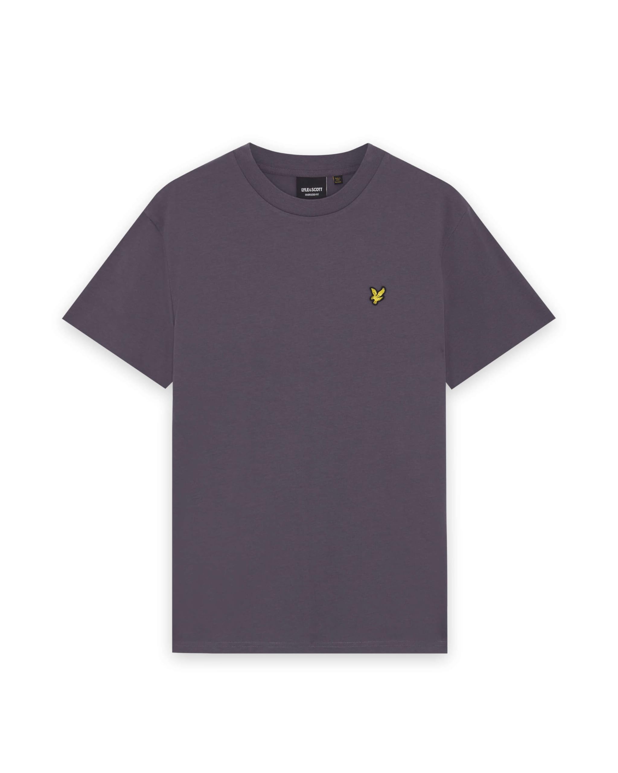Lyle & Scott SS T-Shirts Oversized T-Shirt X854 Graystone, M