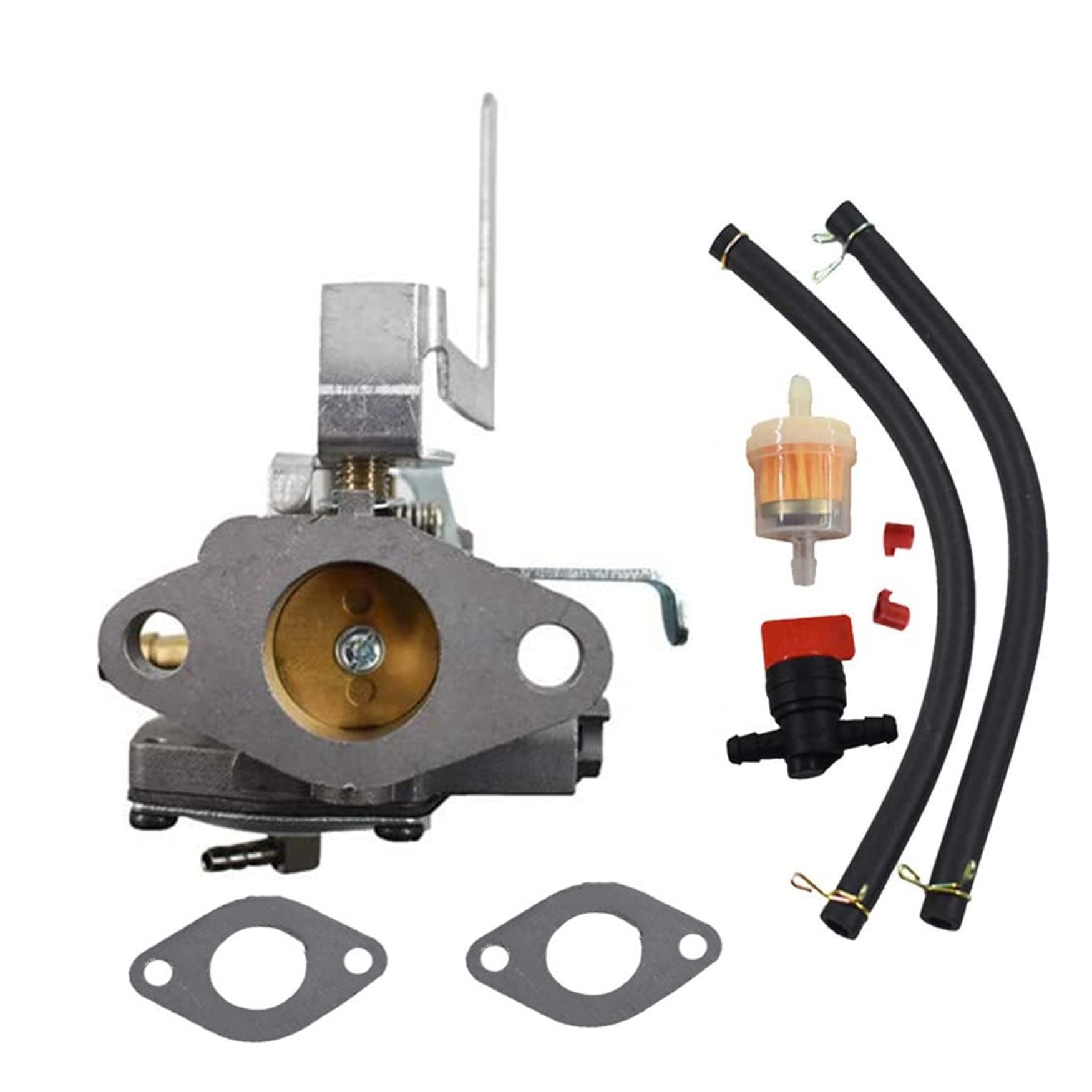 WFLNHB Replacement for Tecumseh Jiffy Ice Auger Model 30 and 31 Carburetor  Replacement for Tecumseh AV520 TV085XA 640290 640263 631720A Carb