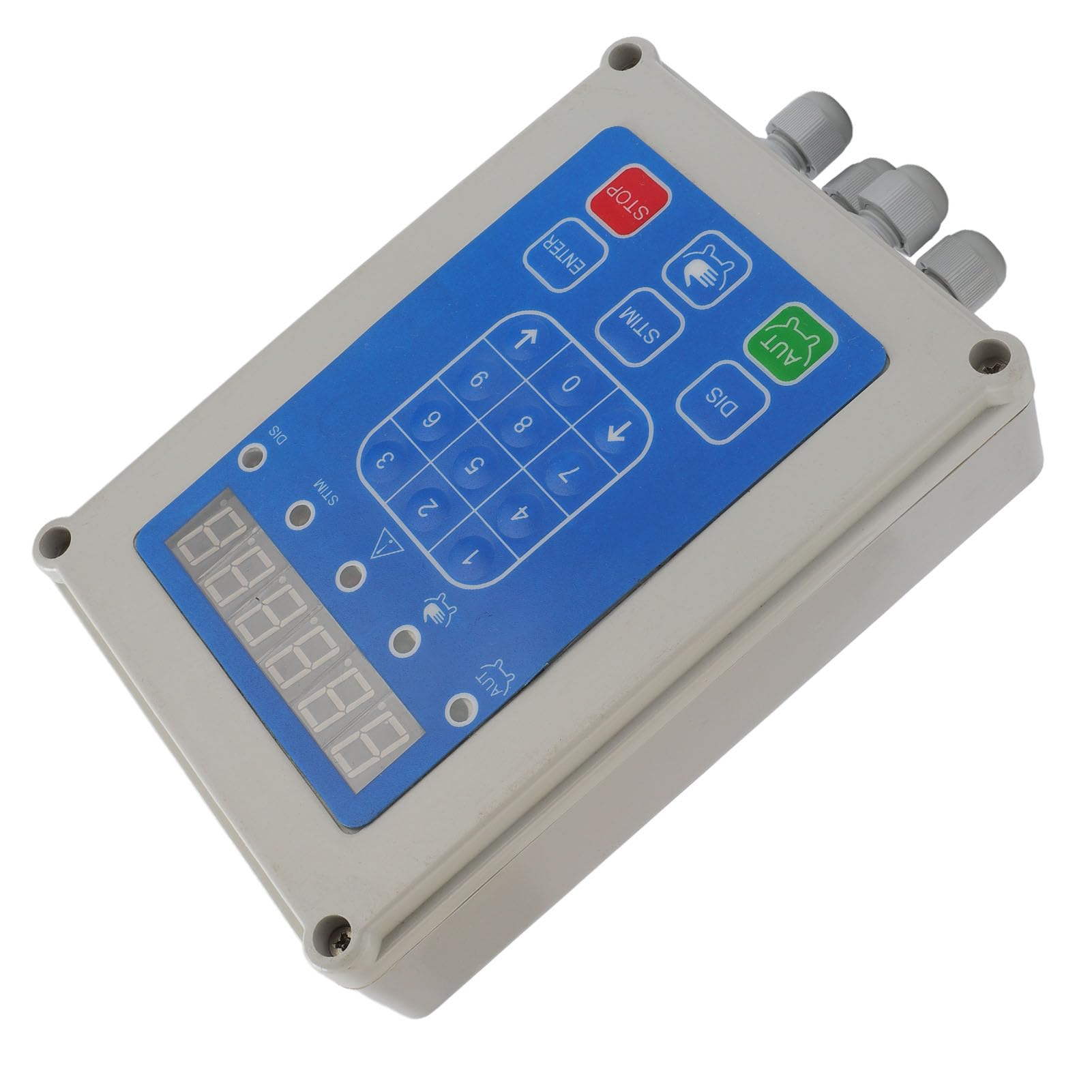 Generic Controlador de Máquina de Ordeño de 24 V Automático ACR para Vacas Lecheras Monitoreo Eficiente del Flujo de Leche y Control de Masaje de Pezones 5,12 X 2,76 X 7,87 Pulgadas