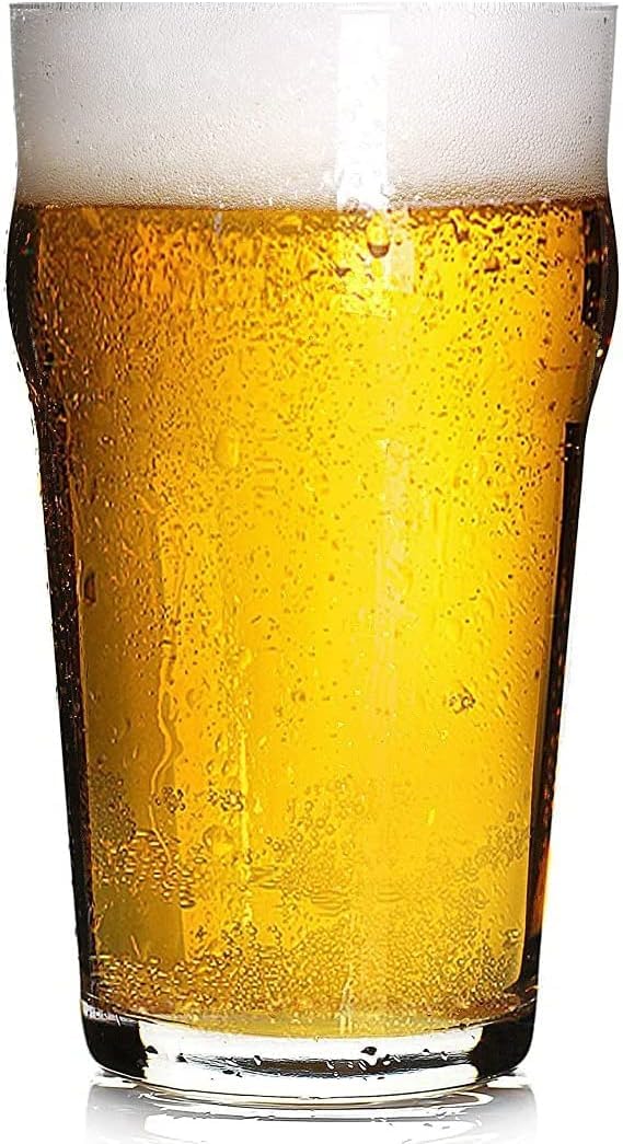 ARCOROC - Set 6 pezzi - Bicchiere Birra PINTA IMPERIALE - mod. NONIC PINTA 57 cl.