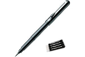 Pentel Arts Pocket Brush Pen: Your Portable Companion for Artistic Expression