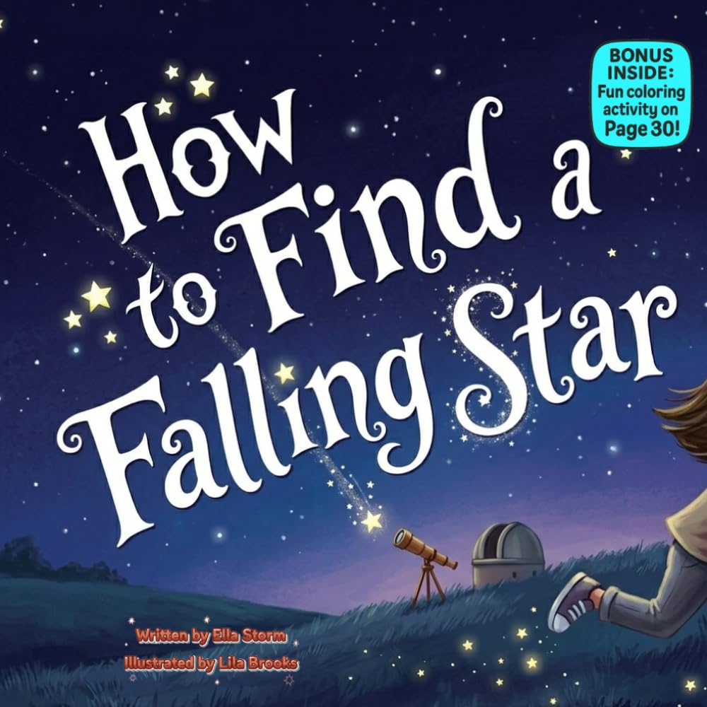 How to Find a Falling Star: A Funny Rhyming Adventure About Shooting Stars, Silly Surprises, and Nighttime Fun