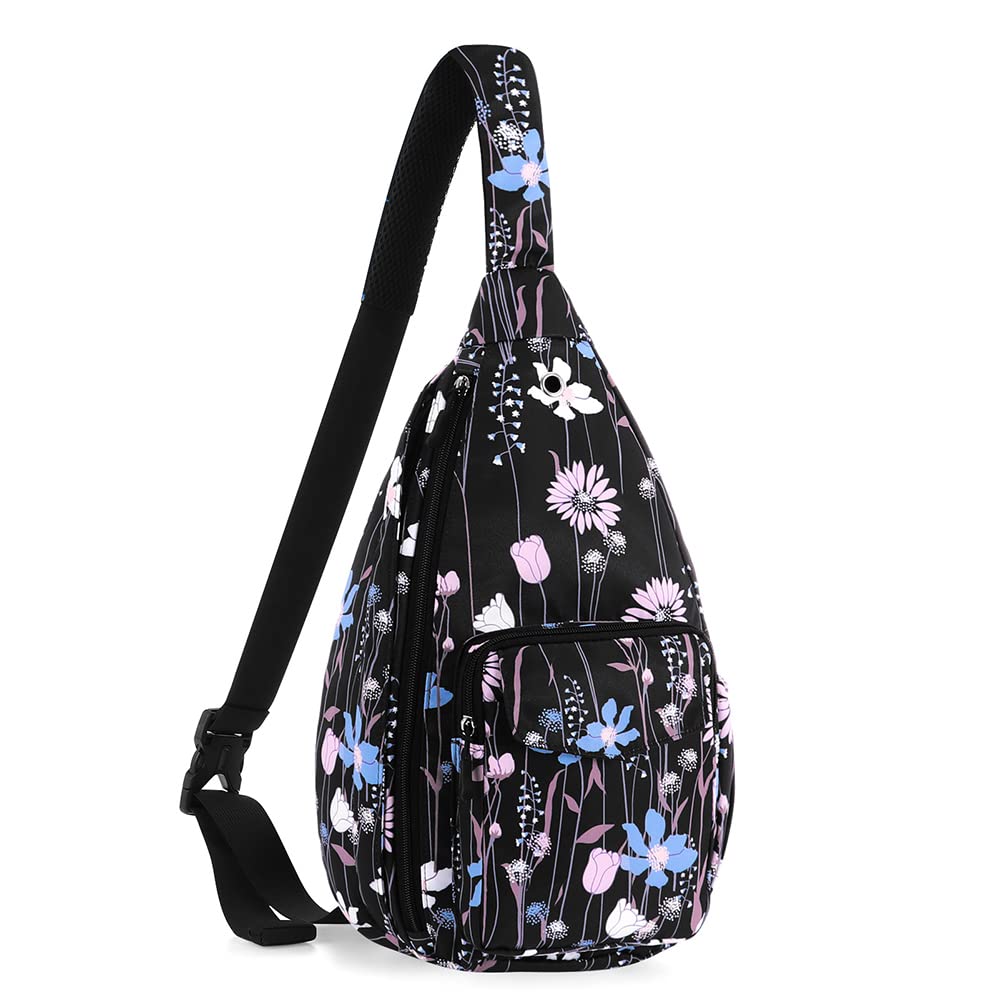 XEYOU Women's Sling Crossbody bag Casual Daypack Outdoor Travel Hiking Backpack for Cycling Walking Dog Hiking