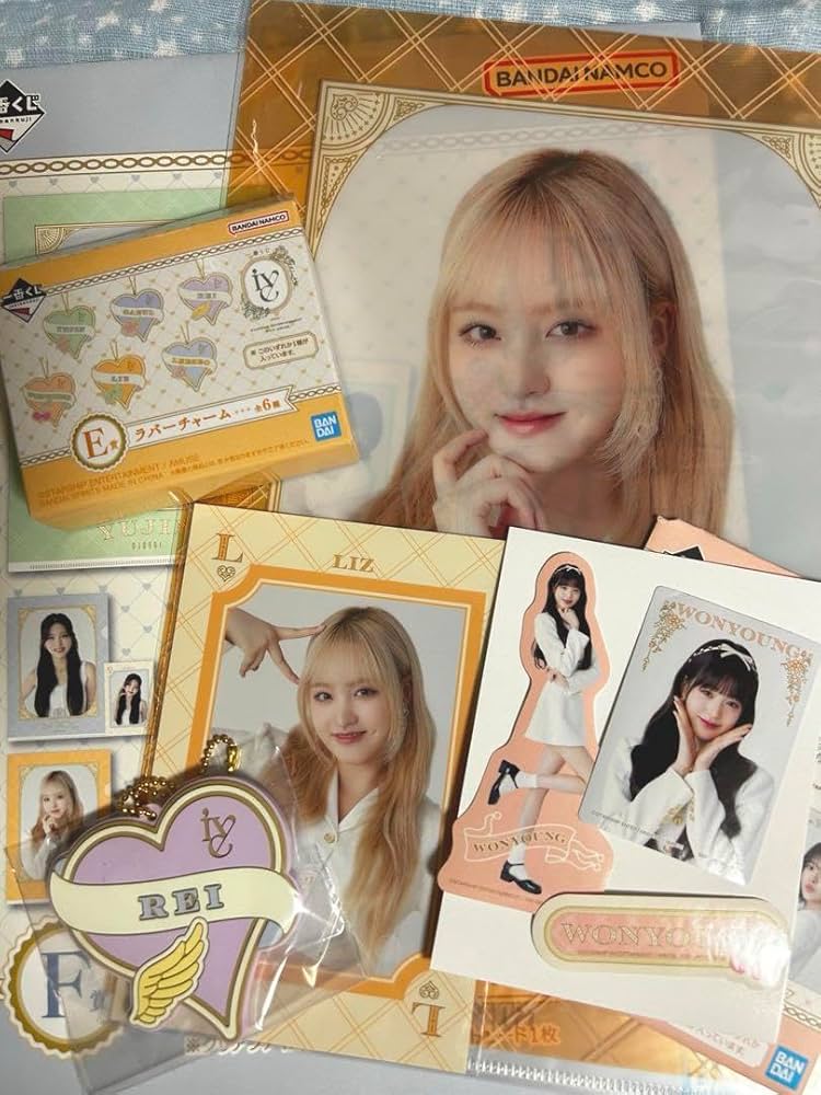IVE LOVE DIVE Mokket shop リズ　ウォニョン　レイ IVE LOVE DIVE Mokket shop リズ ウォニョン レイ IVE LOVE DIVE