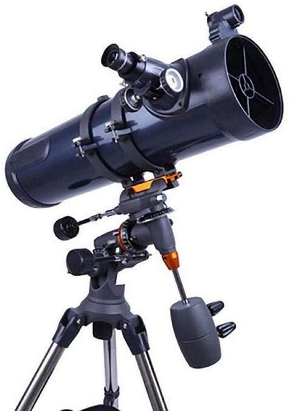 Telescopio Astronomico Automatico 130Eq HD Spazio Profondo Notturno Osservazione delle Stelle Professionale, A, Telescopio