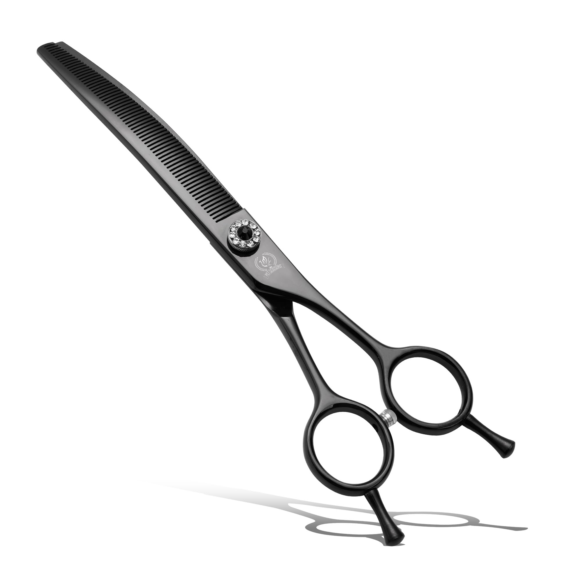 FENICE PEAK Professional Dog Grooming Curved Thinning Shears