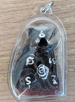【超激レア！超高級品！】タイのお守りプラクルアン！黒猫だ！ブラック・キャット！ 61c9q-RRhOL._UF350,350_QL80_.jpg