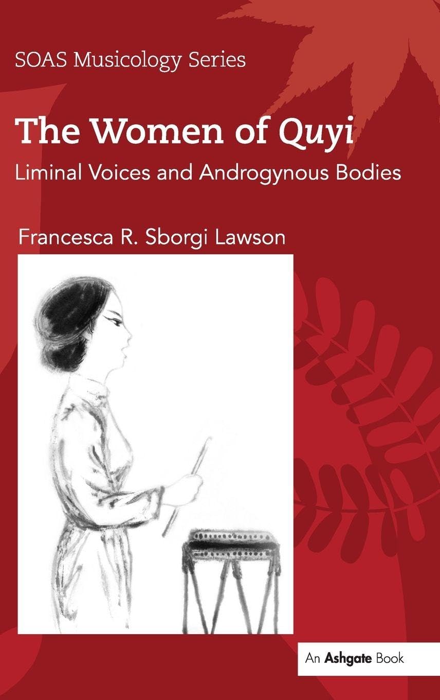 The Women of Quyi livre sur le genre et l'histoire du spectacle chinois