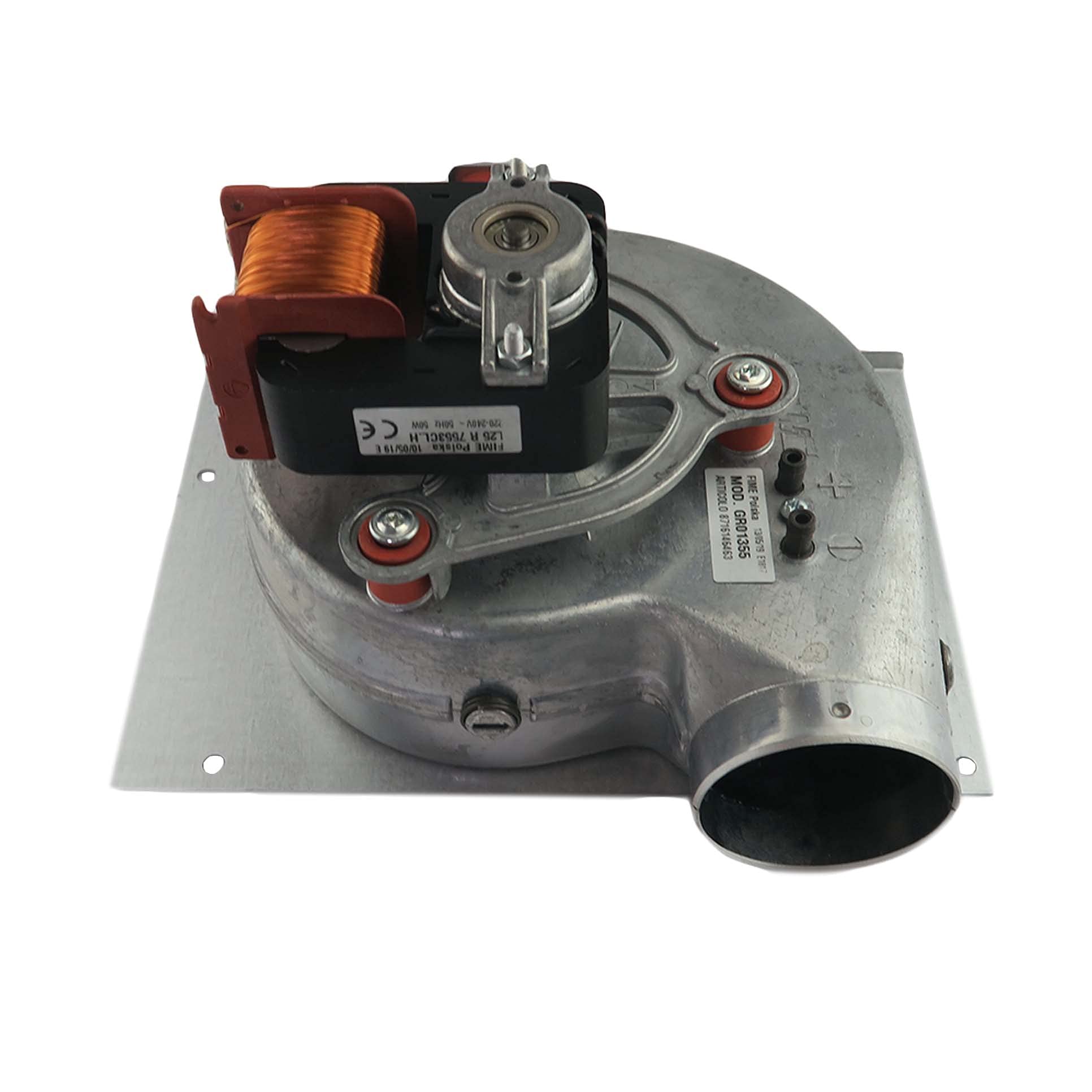 Hts Multicolour - Worcester Boiler Fan Assembly 87161200340 87161214560