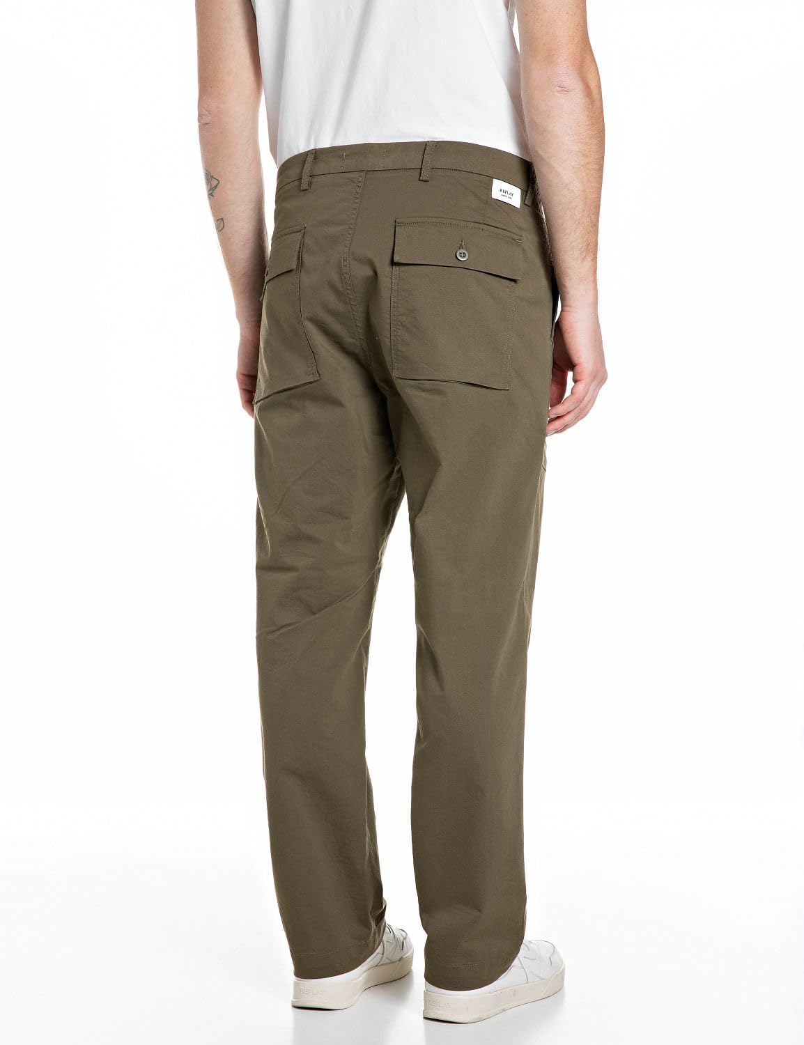 Replay M9058 - Pantalones de Vestir Hombre