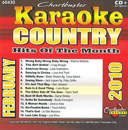 Country Hits of Month 02/2010