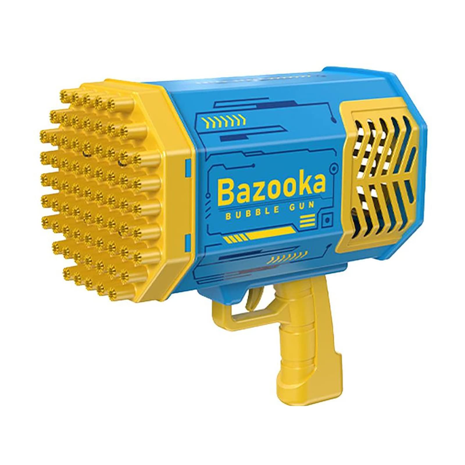 バブルガン 日本製 レトロ BUBBLE GUN ブリキのおもちゃ Amazon.co.jp: シャボン玉 電動 人気 バズーカ 大きい バブル