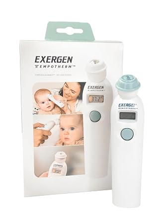 Exergen Smart Glow Thermometer TAT-2000C