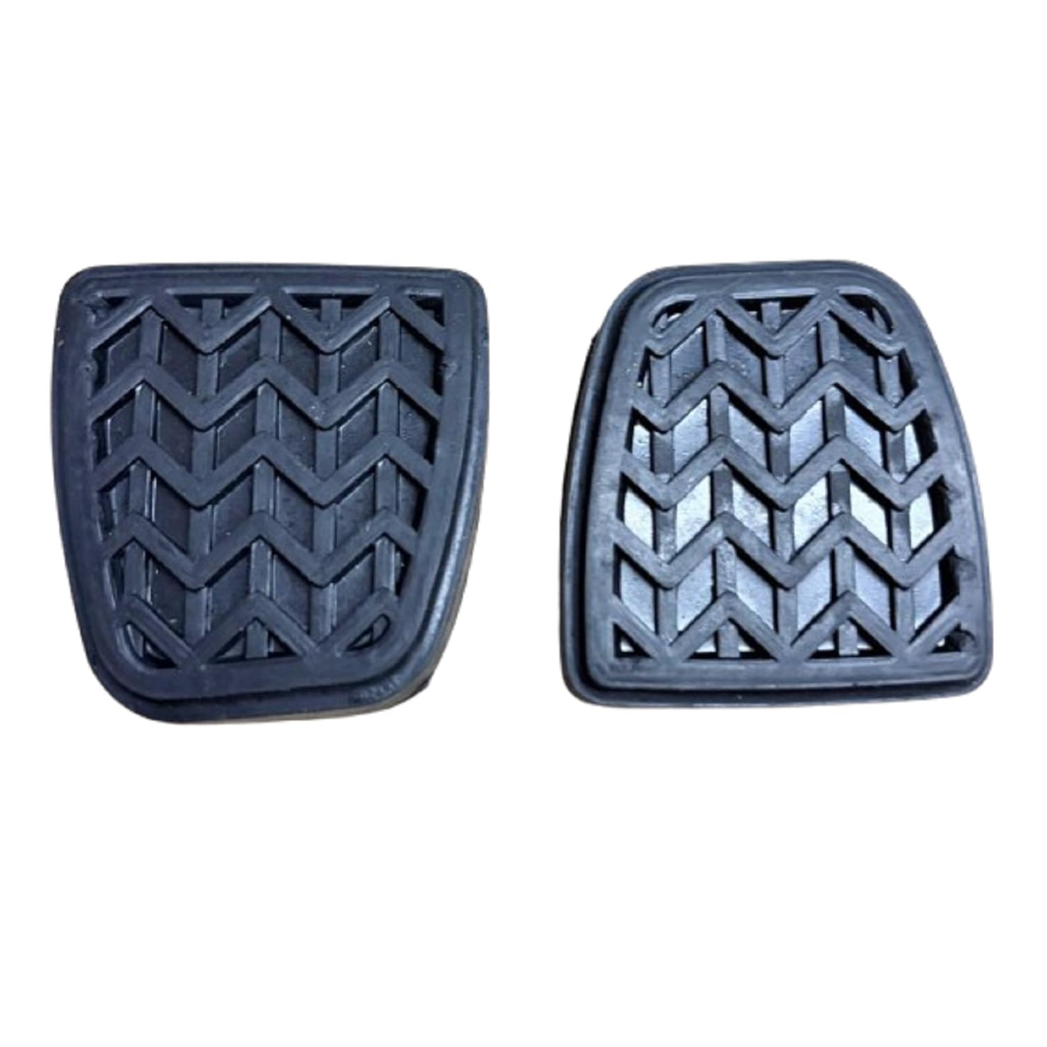 Clutch & Brake Pedal Pad Rubber Cover Compatible with Tayota Etios, Etios Liva, Yaris 2010-2021 Year Model | Anti-Slip Durable Foot Pedal Replacement | Easy Fit | Set of 2-picture-32