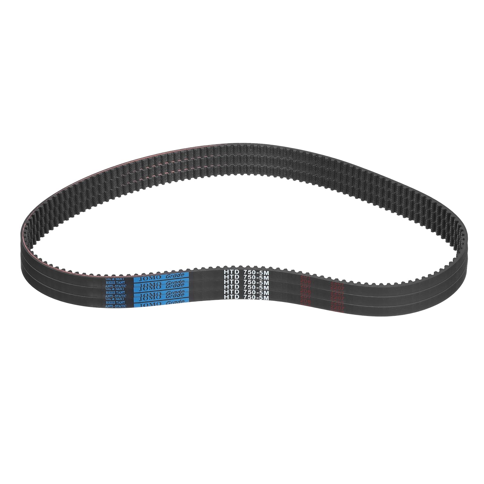 Courroie de distribution HTD-5M anti-vibration en caoutchouc renforcé 9mm