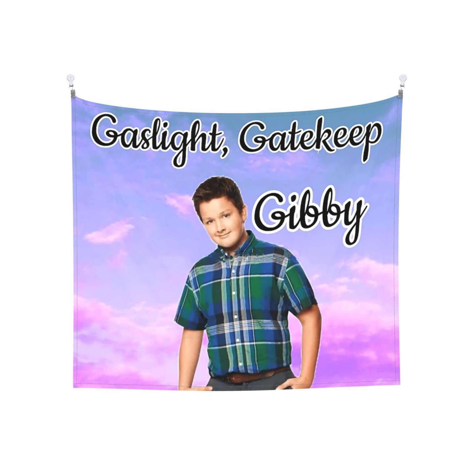 HOT Amazon Gibby From Icarly Wall Tapestry Gibby Icarly Gibby