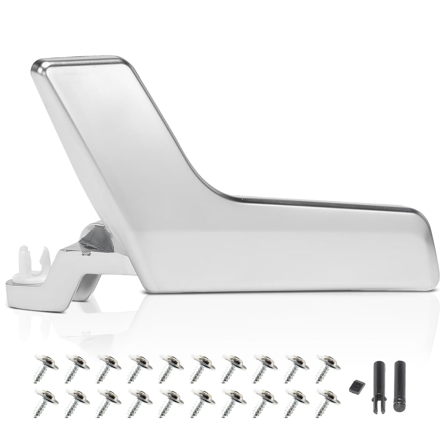 Interior Door Handle Repair Kit Inside Left Driver Side Replacement for Mercedes Benz W204 X204 GLK250 GLK300 GLK350 C230 C250 C300 C350 C63 AMG (2008-2015),2047201171,2047201763