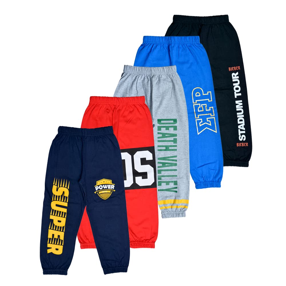T2FBoys boys track pants Track Pants (pack of 5)