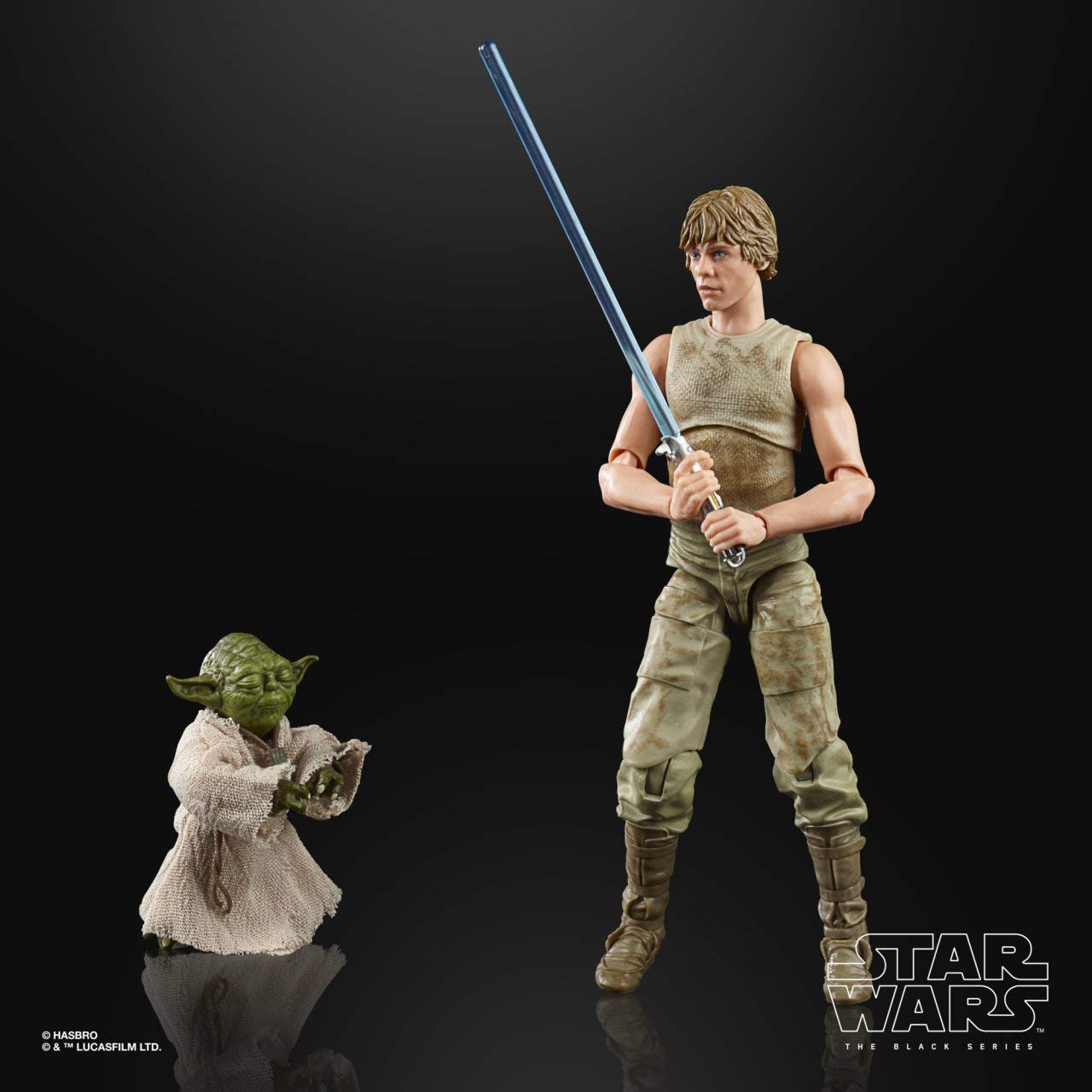 Amazon.co.jp: Star Wars The Black Series Luke Skywalker and Yoda