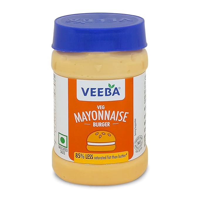 Veeba Burger Mayonnaise (250g) Amazon.in Grocery & Gourmet Foods