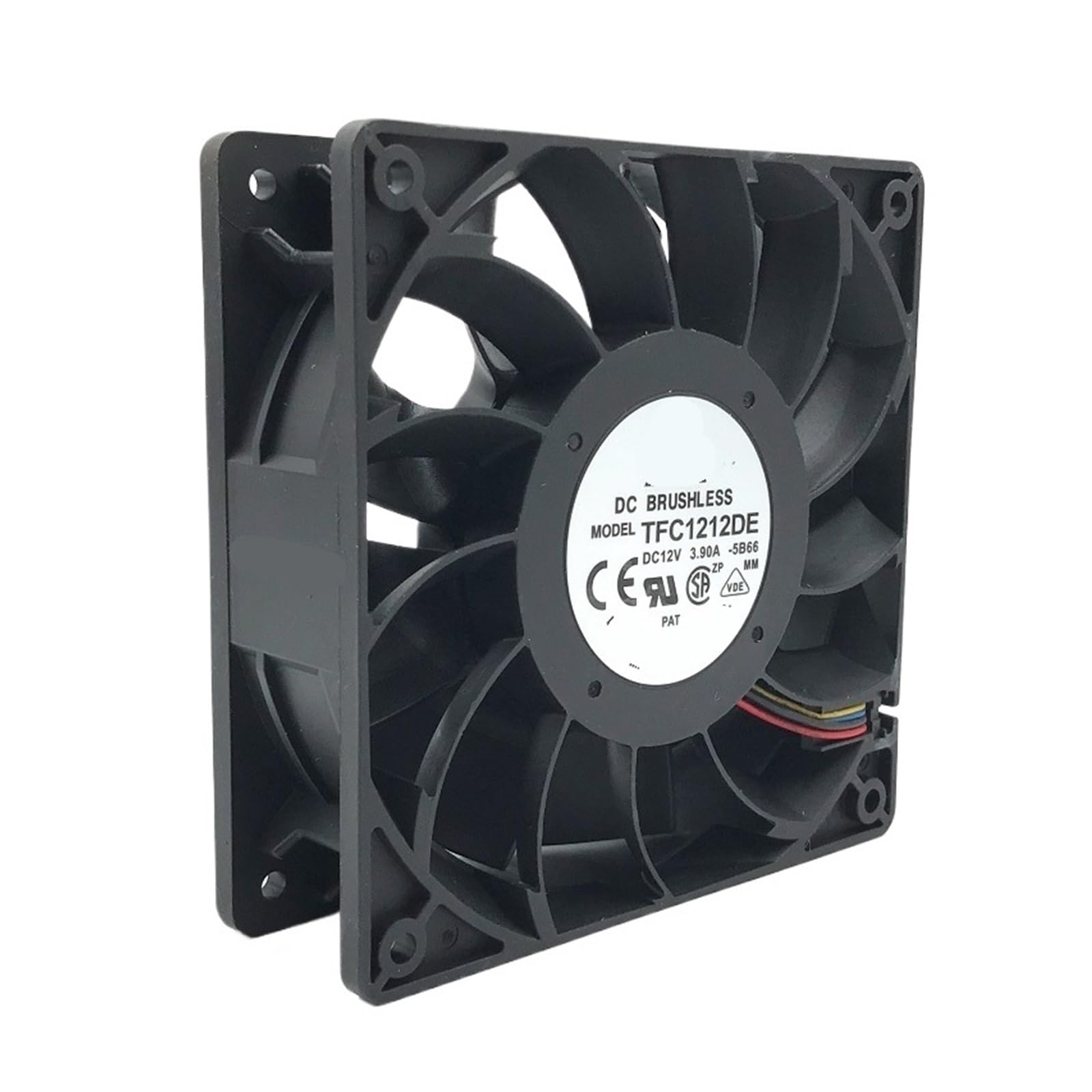 UWUKCJOKQ 120mm Fan TFC1212DE 12038 12V 3.9A 250CFM ASIC Cooling