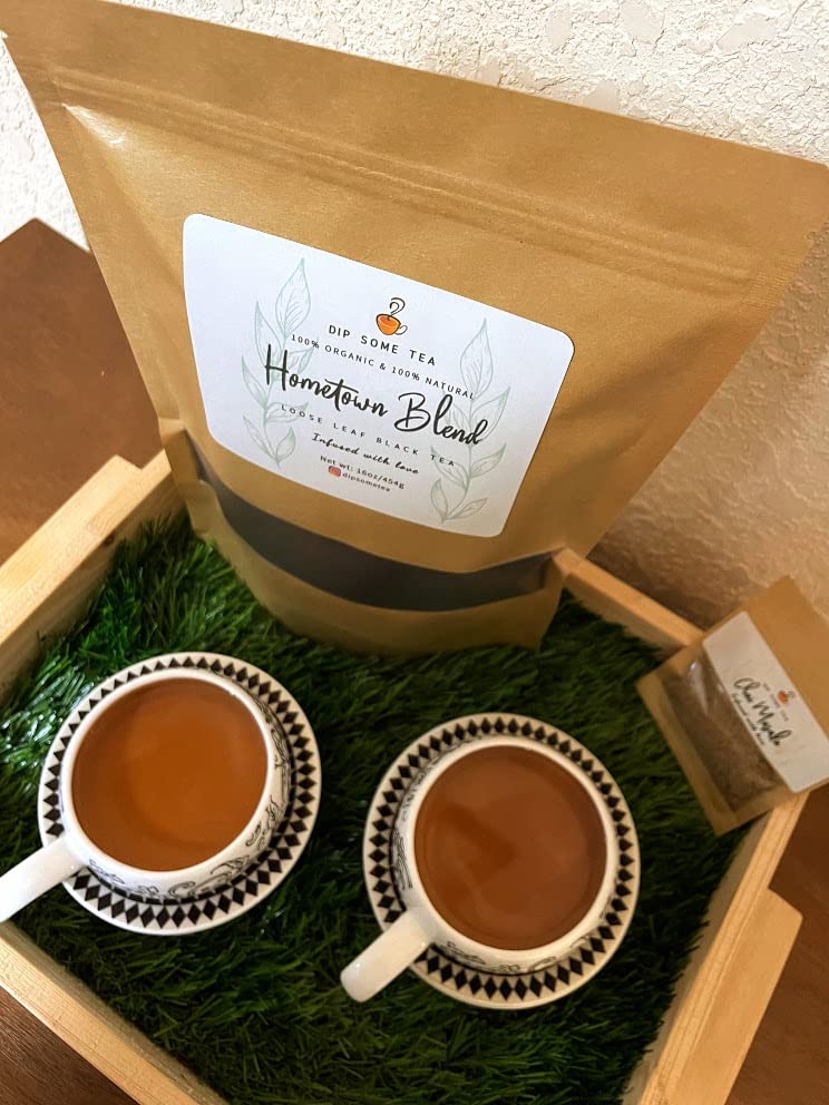 Té negro orgánico natural 227 g a granel miniatura 3