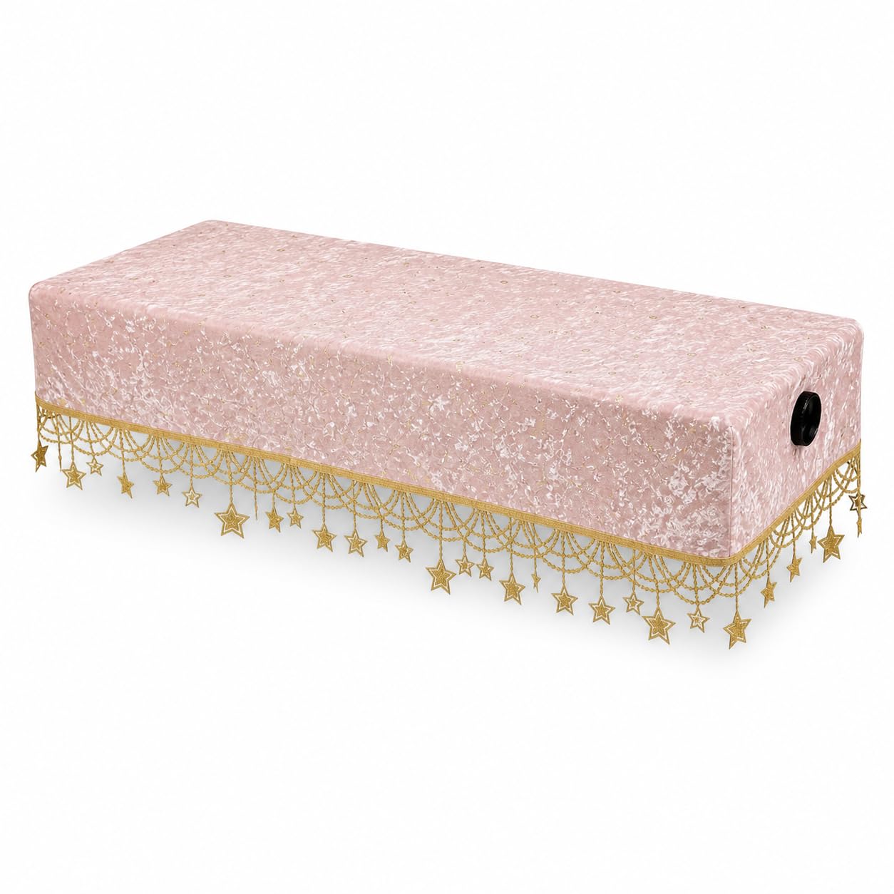 Funda para piano vertical antipolvo y protector de teclado de terciopelo