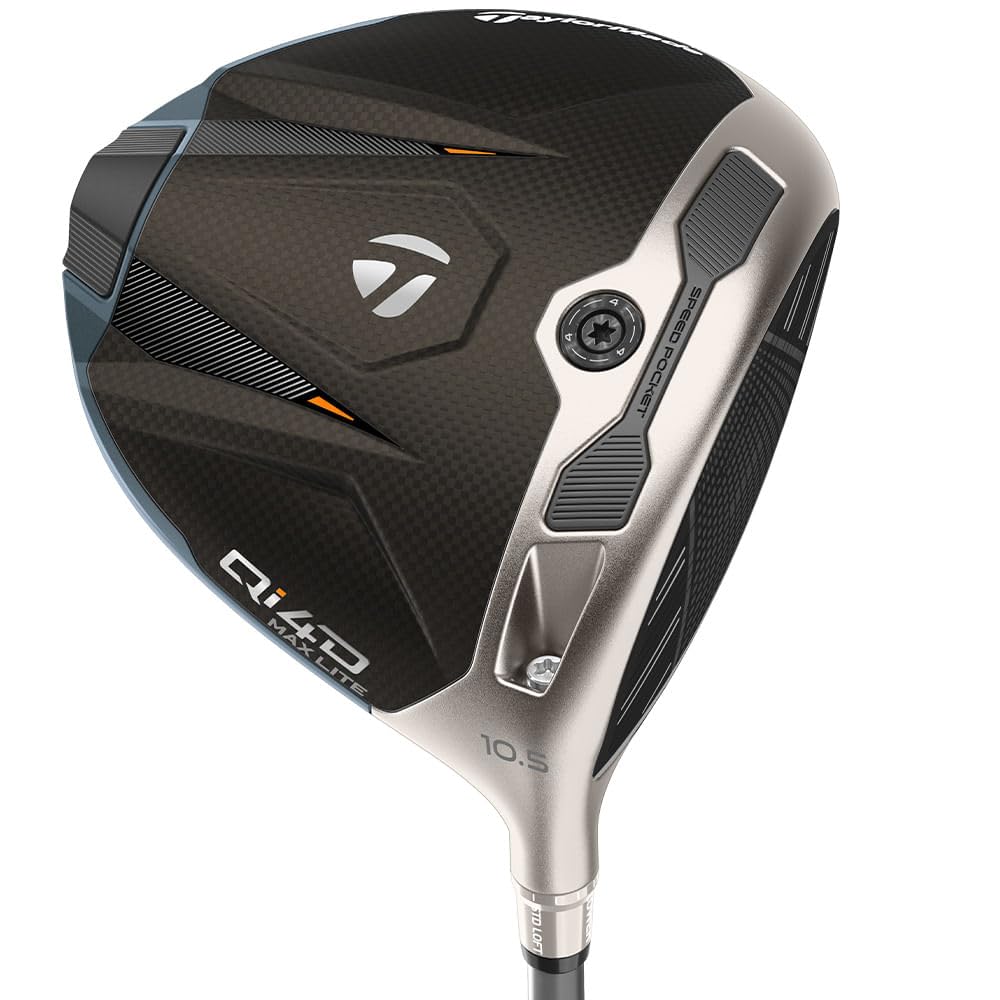 Amazon.com : TaylorMade Golf Qi4D MAX Lite Driver 10.5 Degree