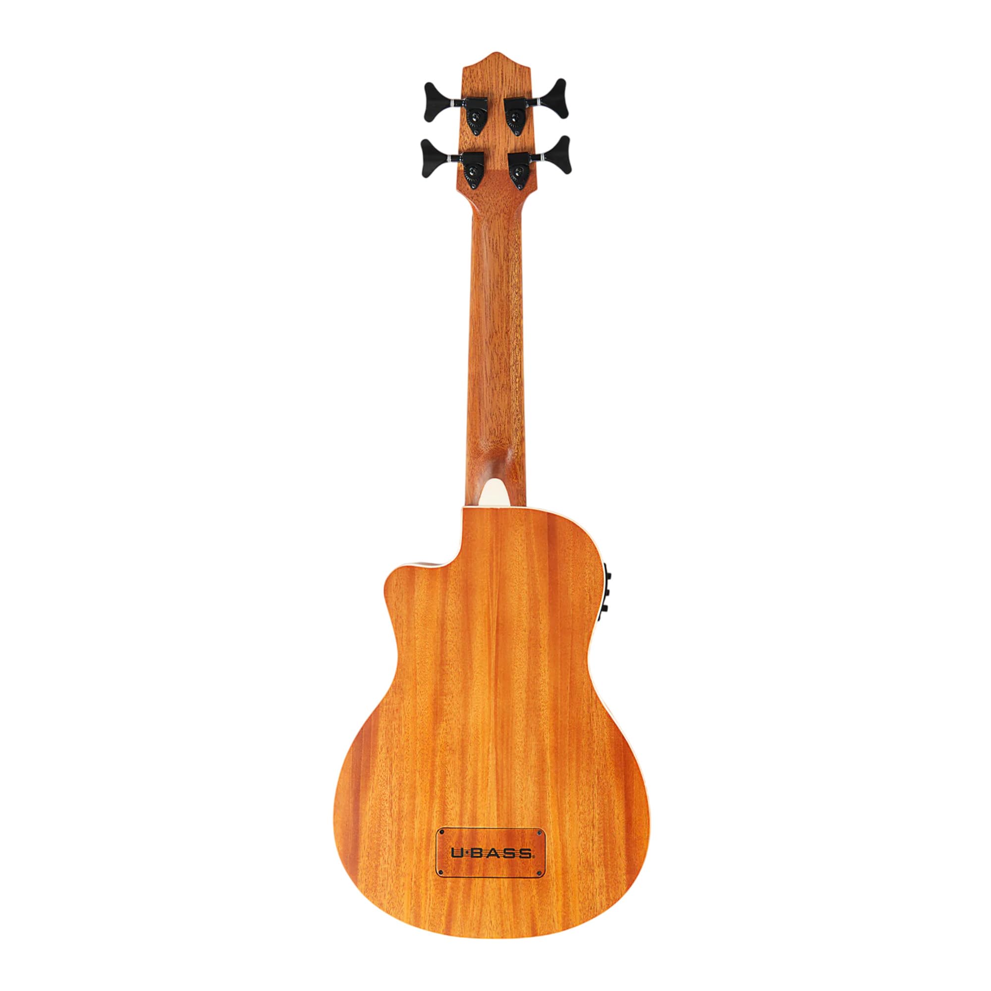 Kala UBASS-SCOUT-FL Scout Fretless U-Bass Ukulele Basso Acustico-Elettrico