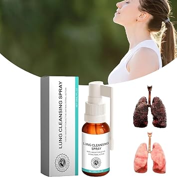 Medilisk Lung Cleansing Spray - Herbal Lung Cleansing Spray, Powerful Lung Support & Cleanse, Spray for Lung Cleanse 1Pcs
