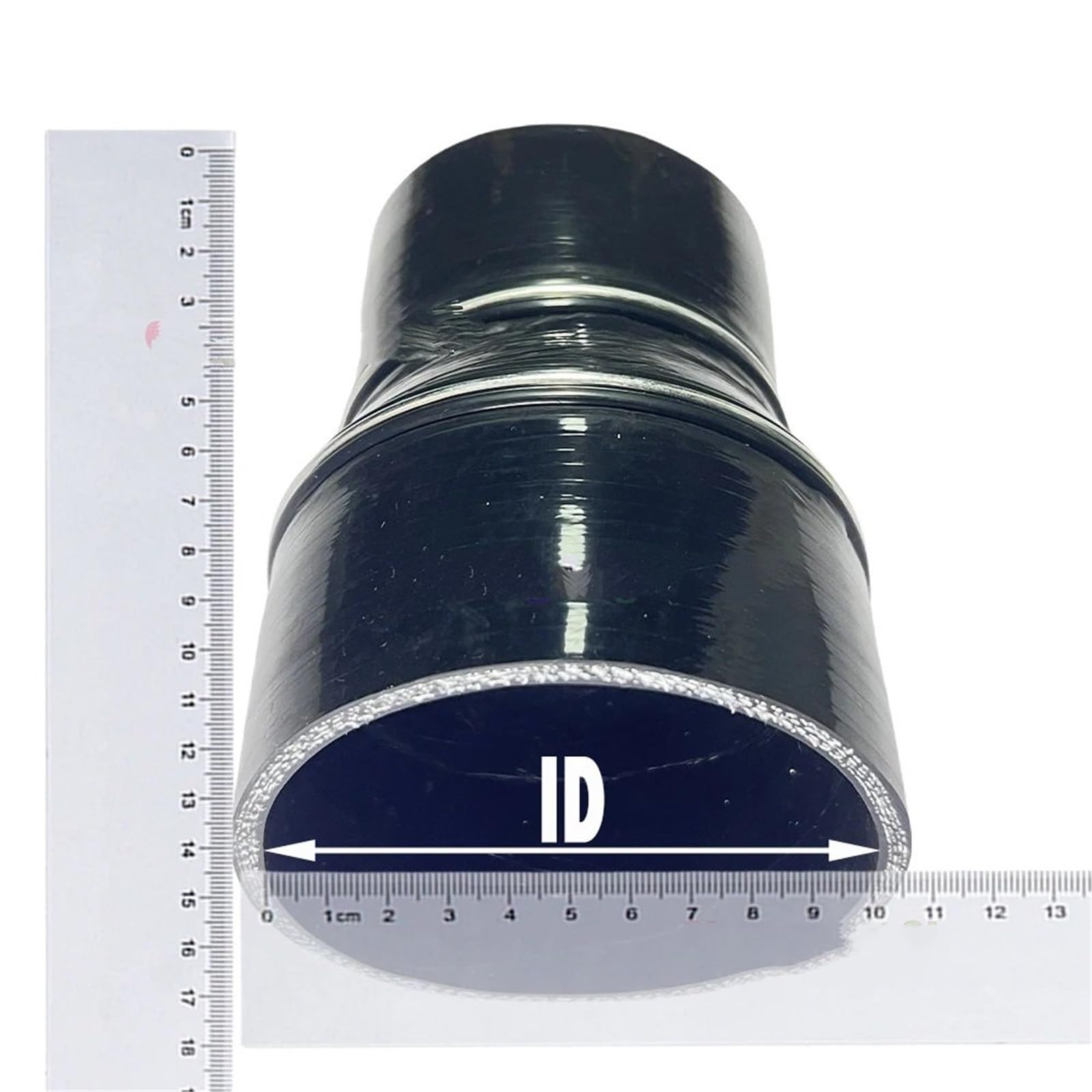 Manguera de aire de carga Manguera de silicona universal para intercooler de coche, turbo, tubo de admisión, acoplador, manguera reductora de silicona recta.(ID80mm-110mm)