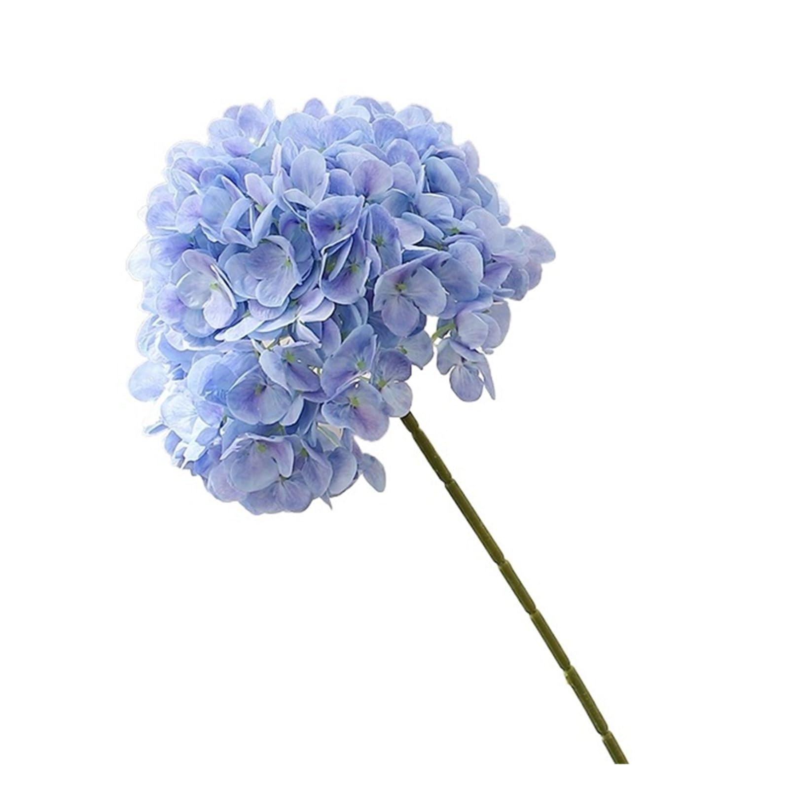 HamPaesk 1/2Pcs 75cm Artificial Flowers Wedding Bouquet For Home Room Decoration DIY Craft Wreath Gifts Accessories(Blue,2Pcs)