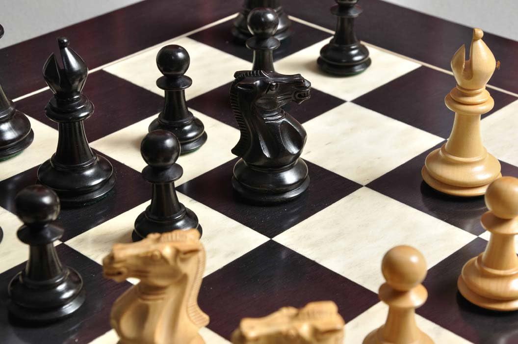 The House of Staunton - The Congress Chess Set - Pieces Only - 3.75" King