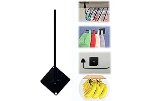 Space-Saving Hat Rack and Tumbler Lid Organizer