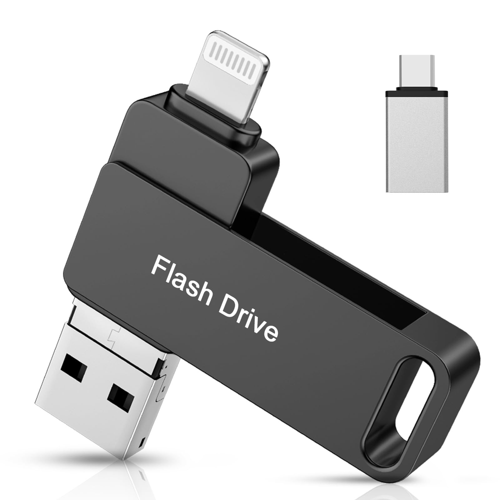 Amazon.com: Apple MFi Certified Flash Drive 512GB for iPhone Photo