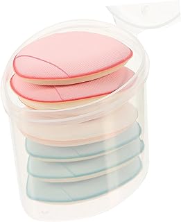 STAHAD 7 Pçs Esponjas De Esponja De Ponta De Dedo Para Liquidificador De Rosto Esponja De Maquiagem Mini Esponja De Maquiagem Kawaii Mini Esponjas De Maquiagem Esponja De Liquidificador