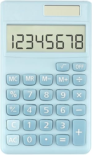 Calculadora solar, mini calculadora, calculadora básica, calculadora para la escuela, calculadora para niños, calculadora de bolsillo, calculadora