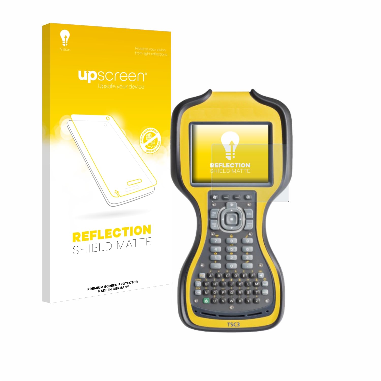Upscreen Reflection Shield – Pellicola Protettiva Opaca Per Tablet Bush MyTablet 8 Pollici, Antiriflesso E Anti-impronta - 2