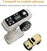 Remote Control Car for Adults, 1/43 Scale LDARC X43 RC Drift Car, Mini RC Vehicle with Rear Differential, Led Lights, High Speed 2.5+KM/H, Gifts for Teens Adults (RTR/Desert Yellow)